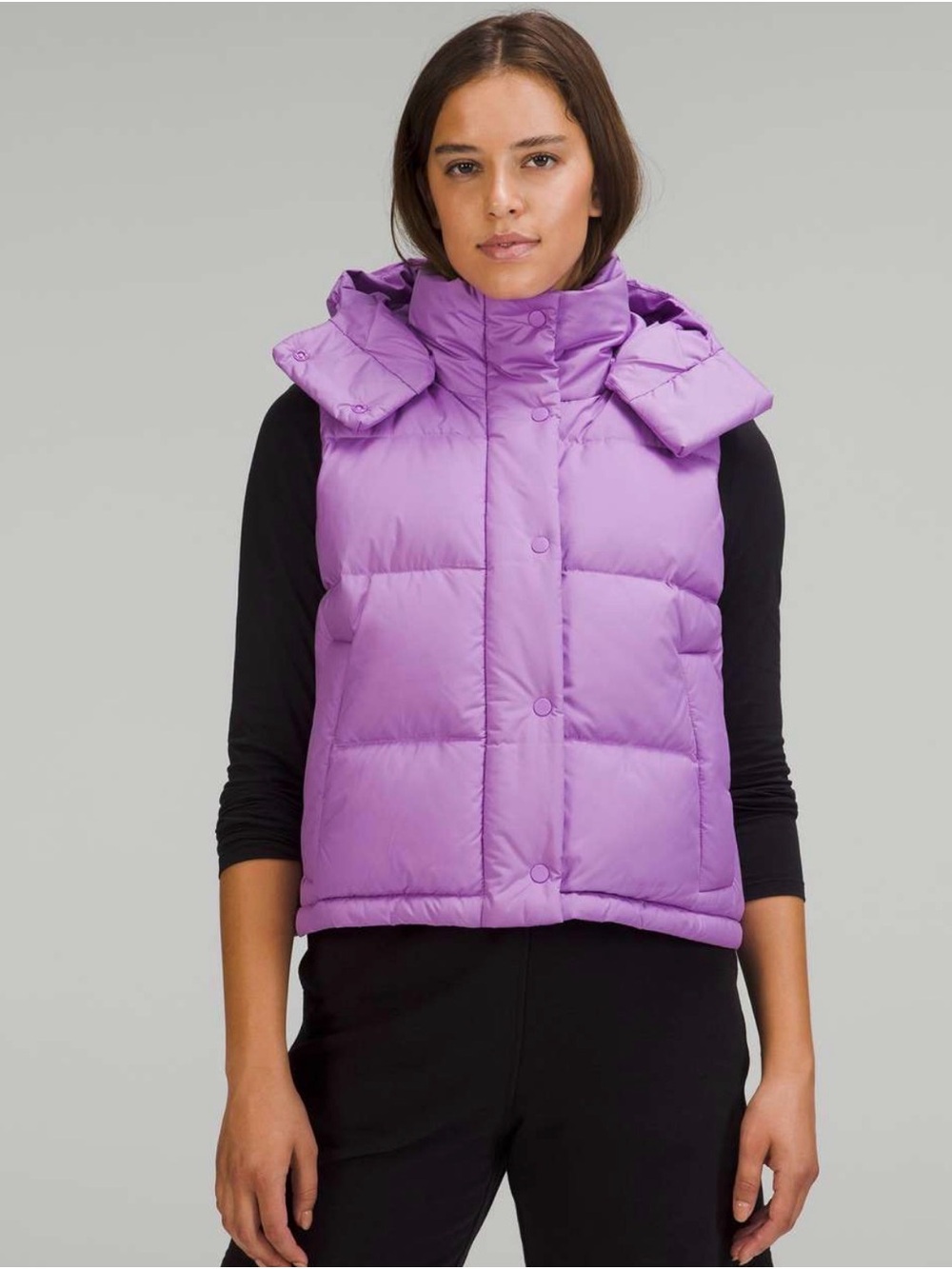 Lululemon Wunder Puff Cropped Vest